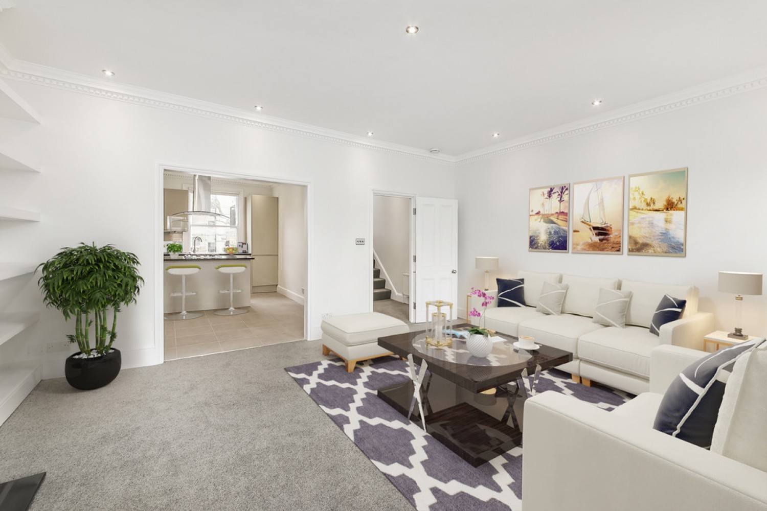 3 bedroom Flat for Letting Beaufort Street, Chelsea