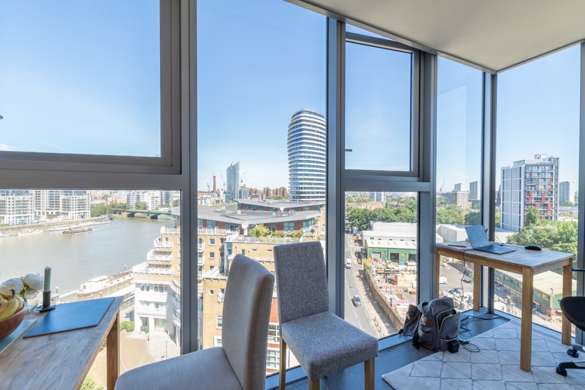 Falcon Wharf, Battersea