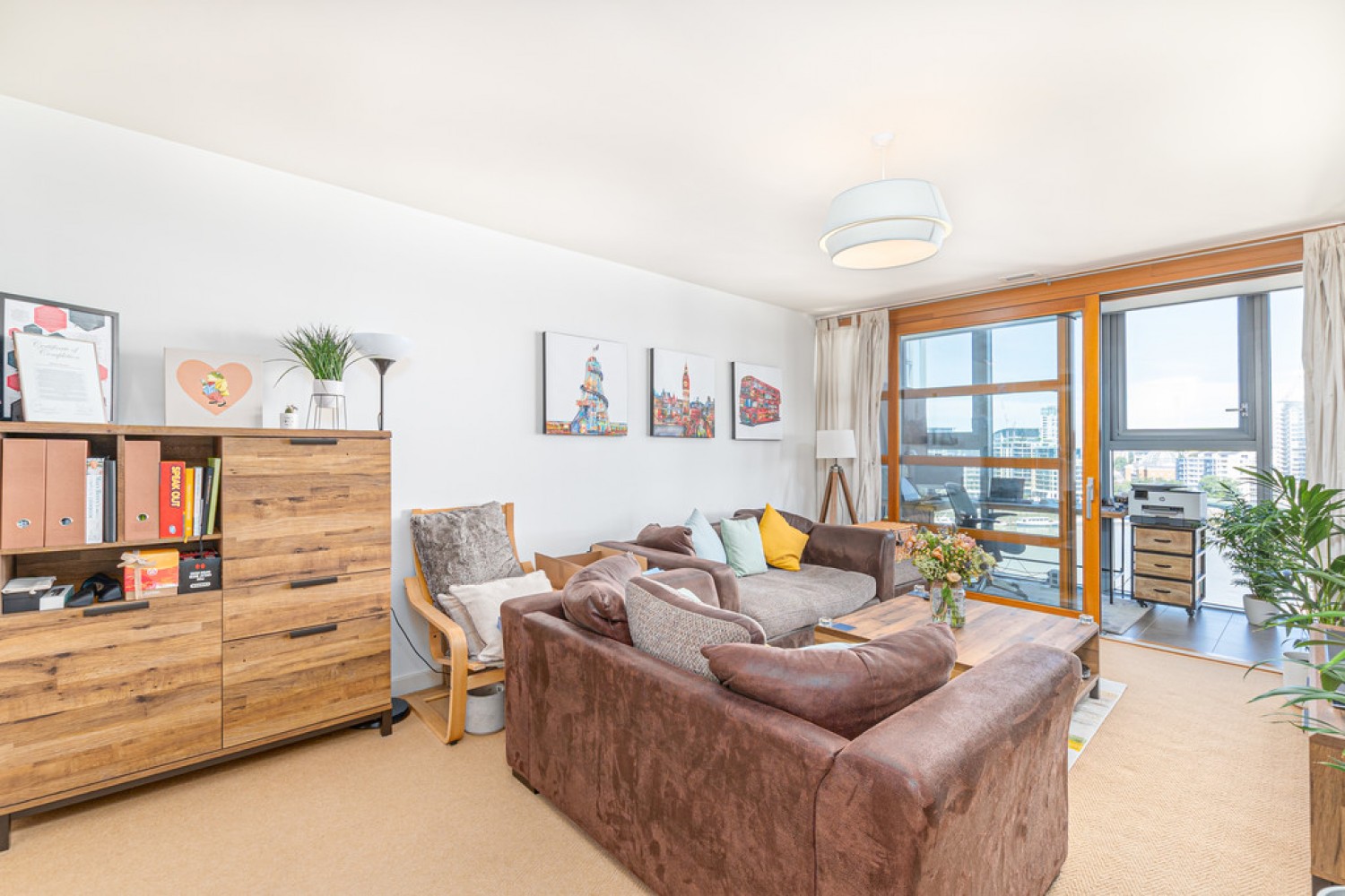1 bedroom Flat for Letting Falcon Wharf, Battersea