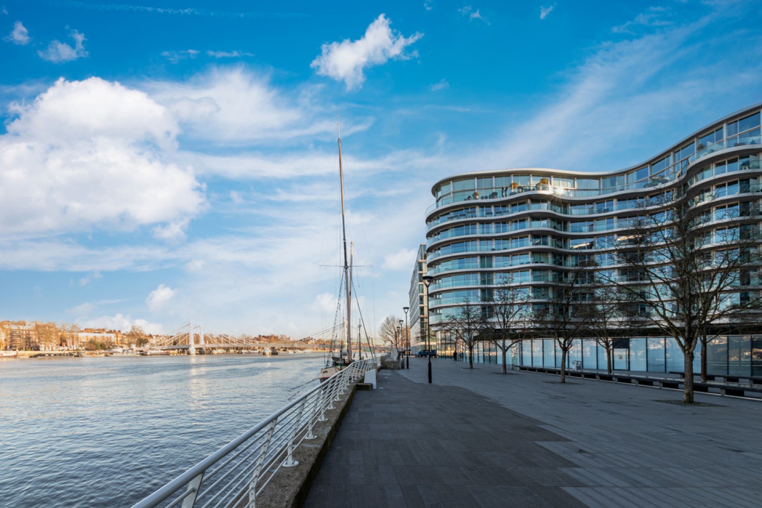 Albion Riverside, Battersea