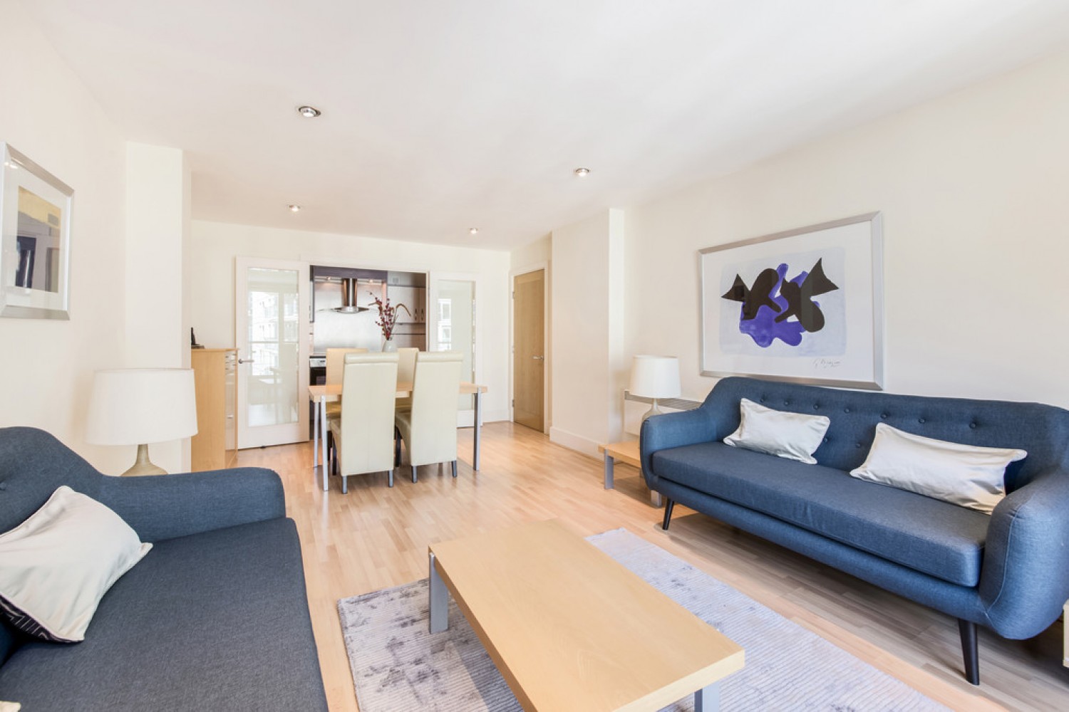 2 bedroom Flat for Letting St George Wharf, Vauxhall