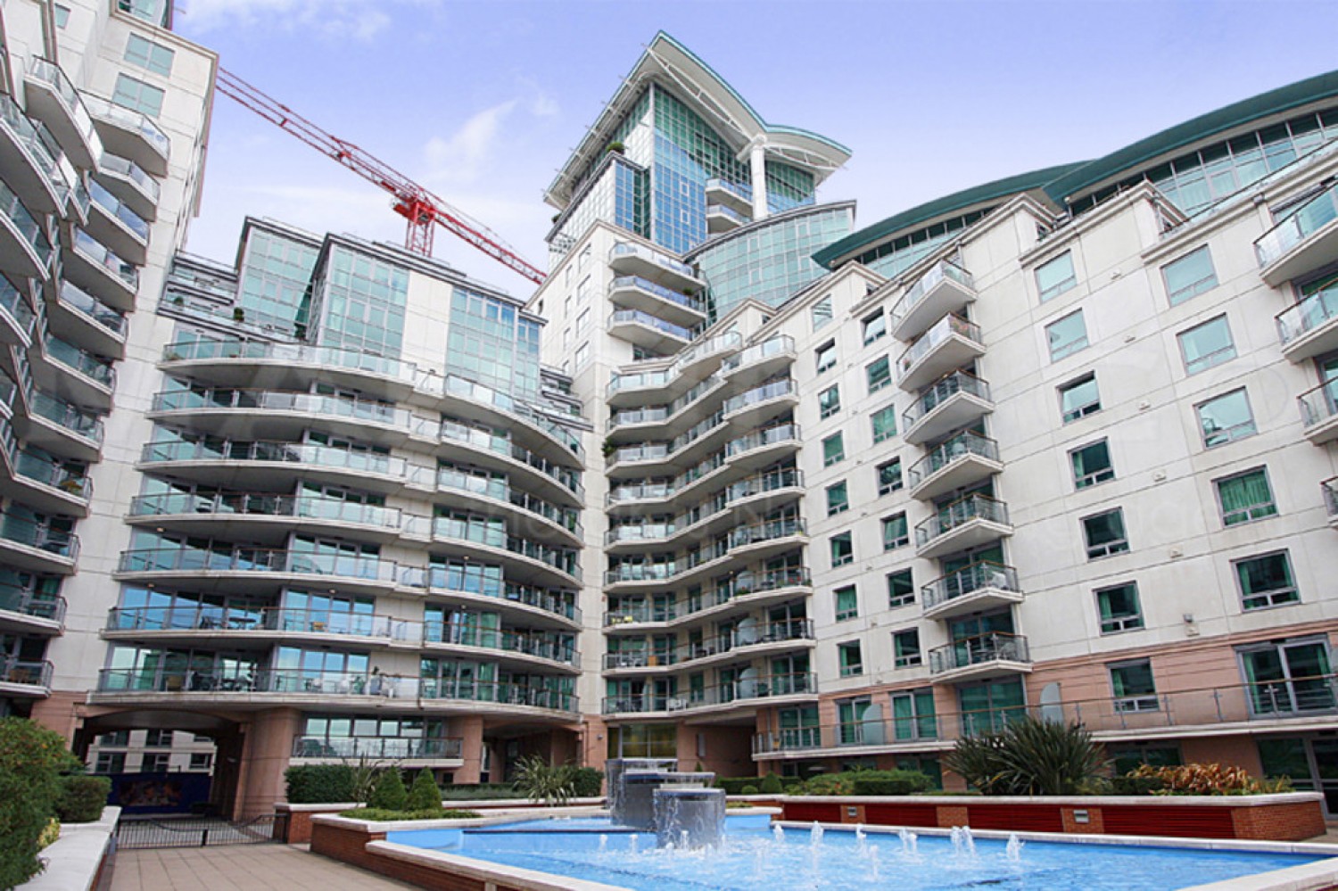 2 bedroom Flat for Letting St George Wharf, Vauxhall