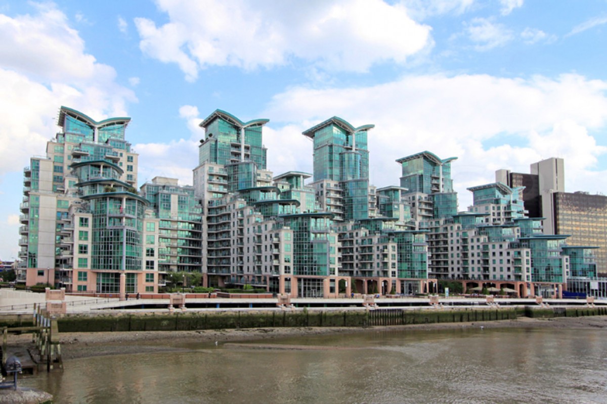 St George Wharf, Vauxhall