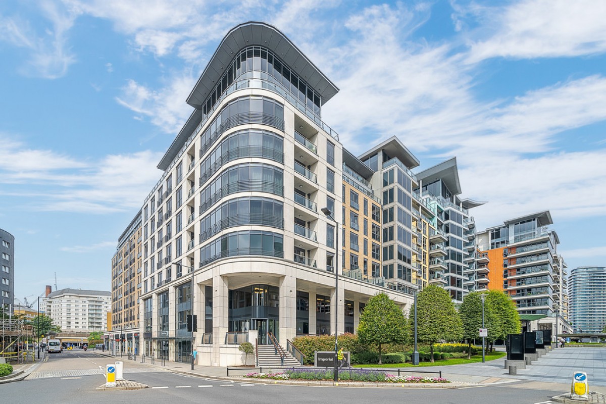 Imperial Wharf, Fulham, London