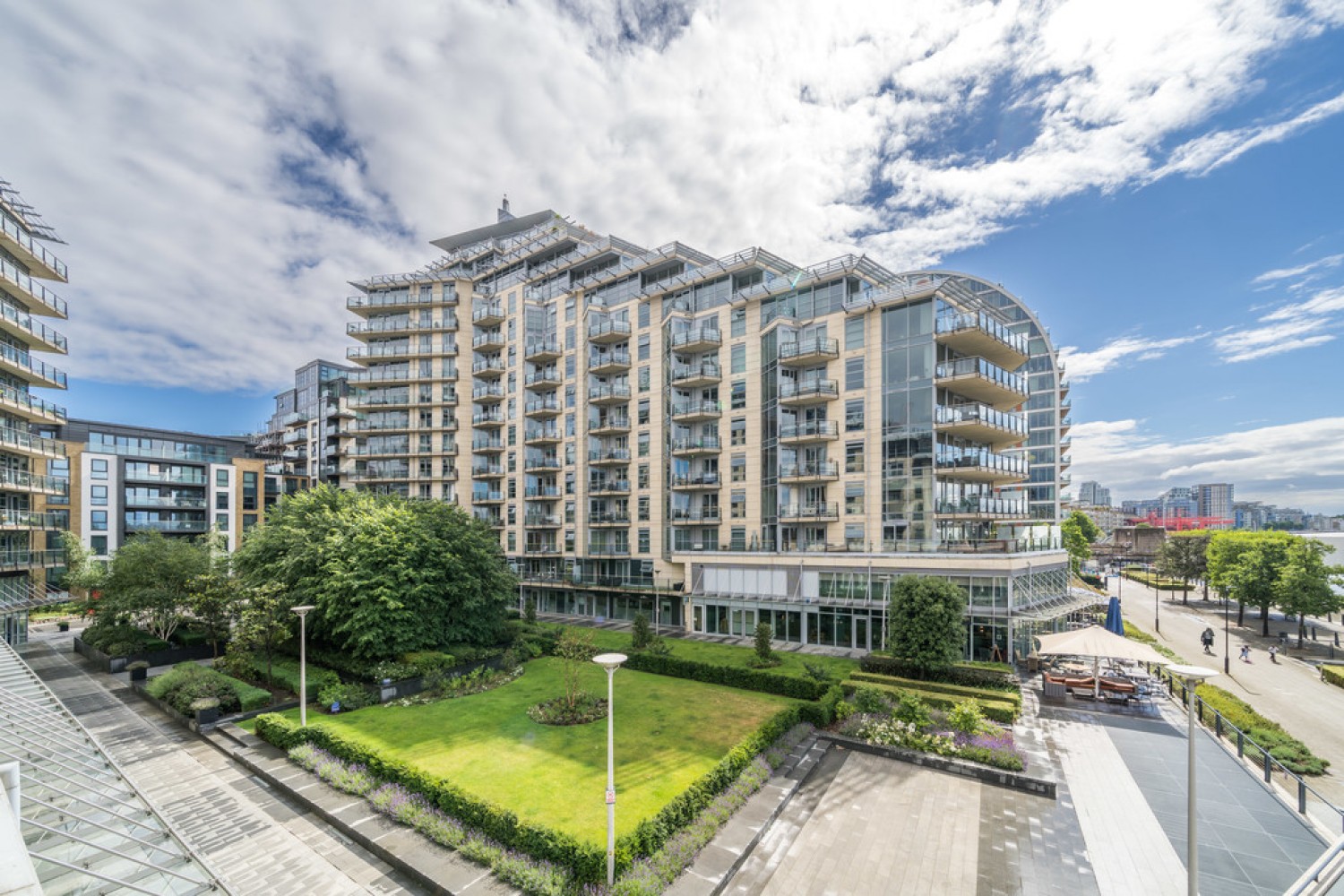 Baltimore House, Battersea Reach