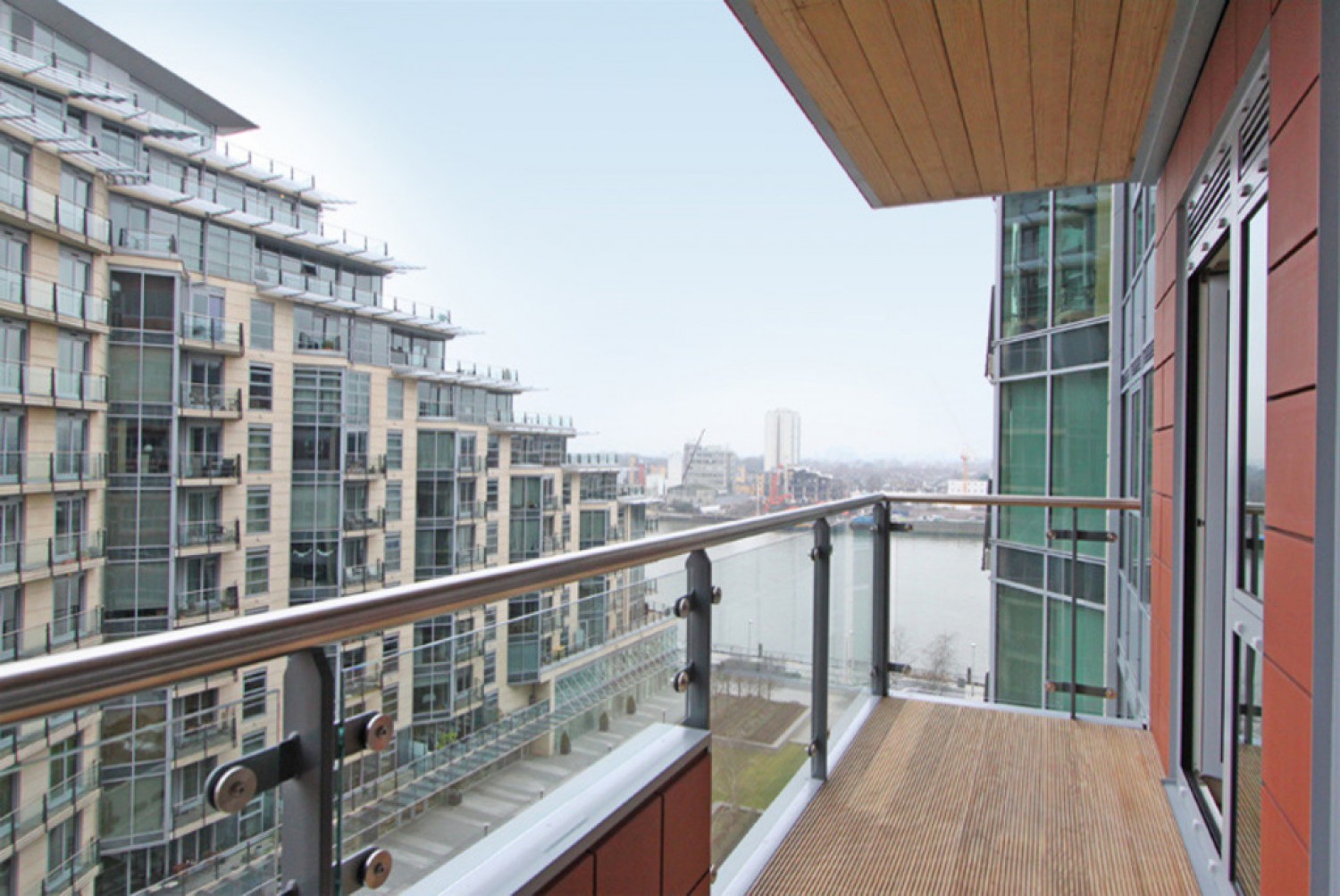 Flotilla House, Battersea Reach