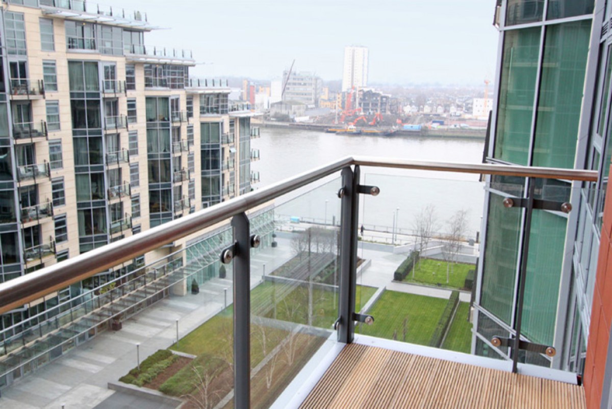 Flotilla House, Battersea Reach