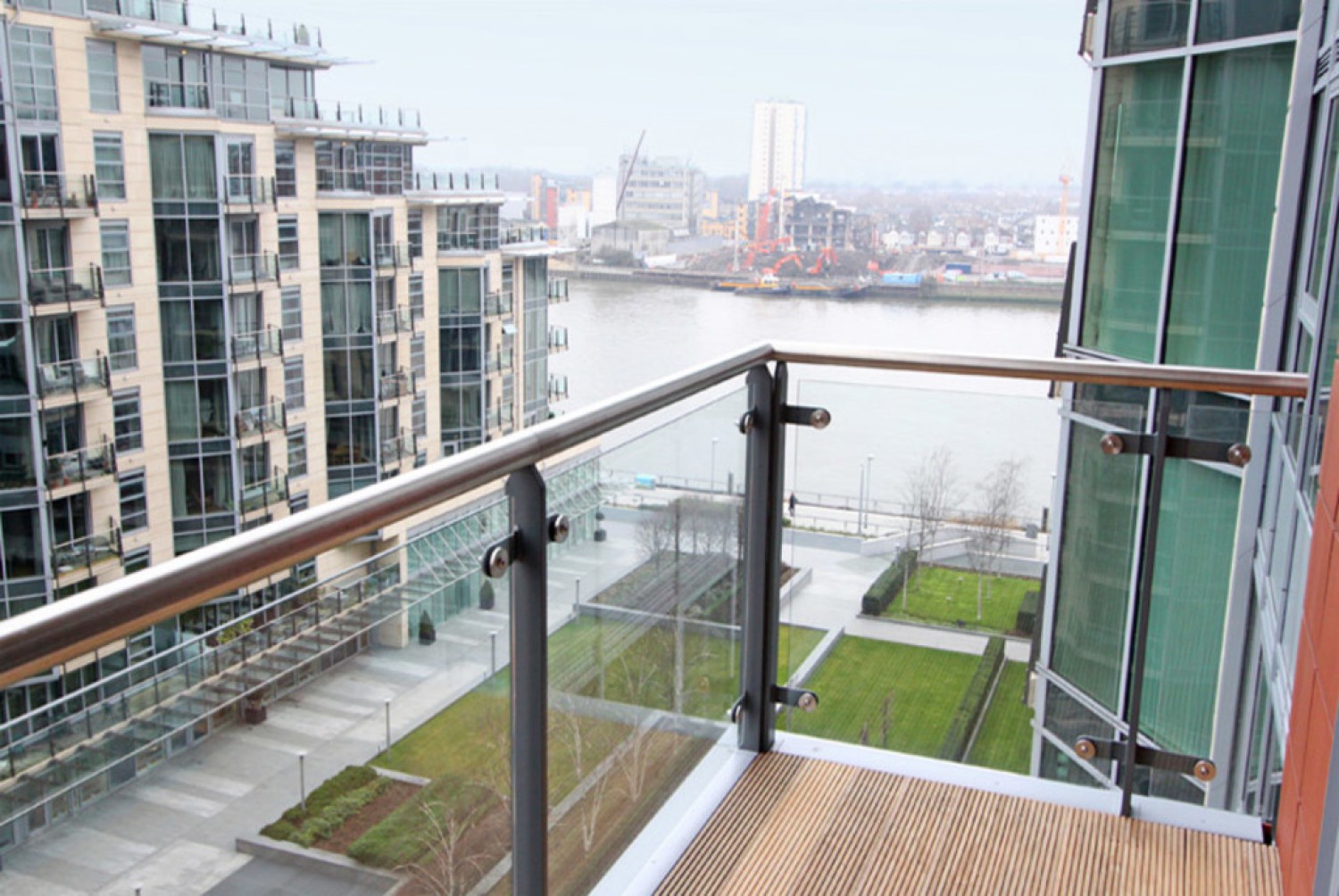 Flotilla House, Battersea Reach