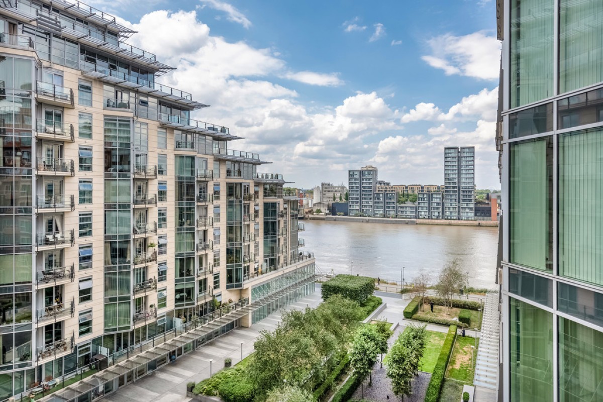 Flotilla House, Battersea Reach