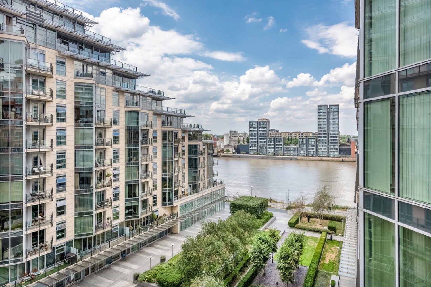 Flotilla House, Battersea Reach