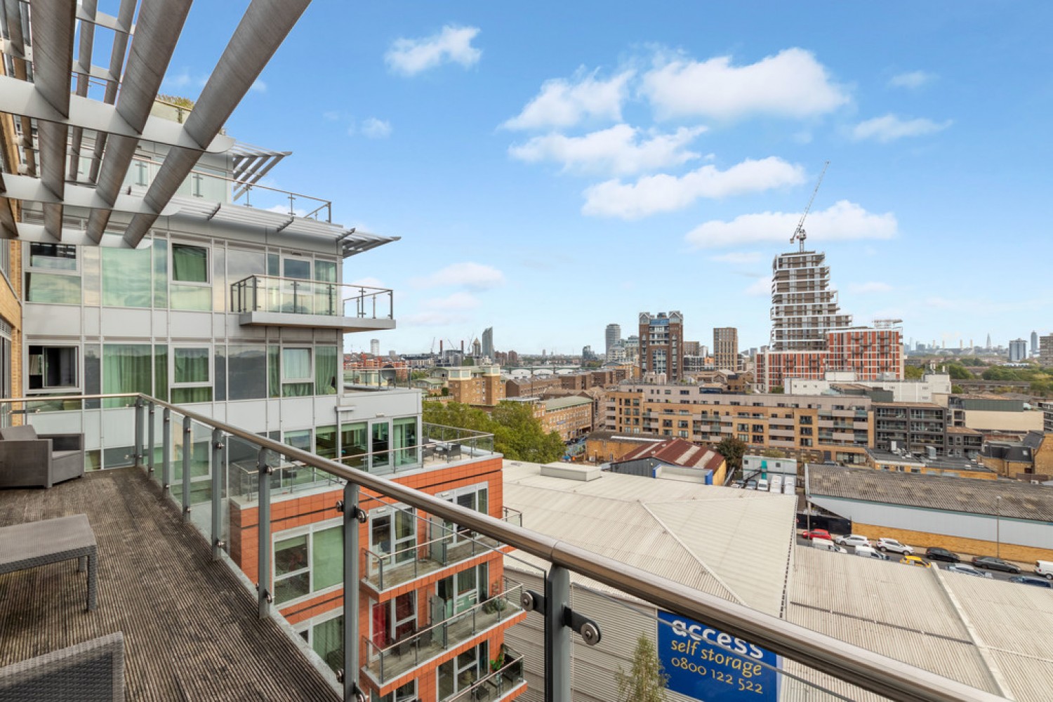 2 bedroom Flat for Letting Flotilla House, Battersea Reach