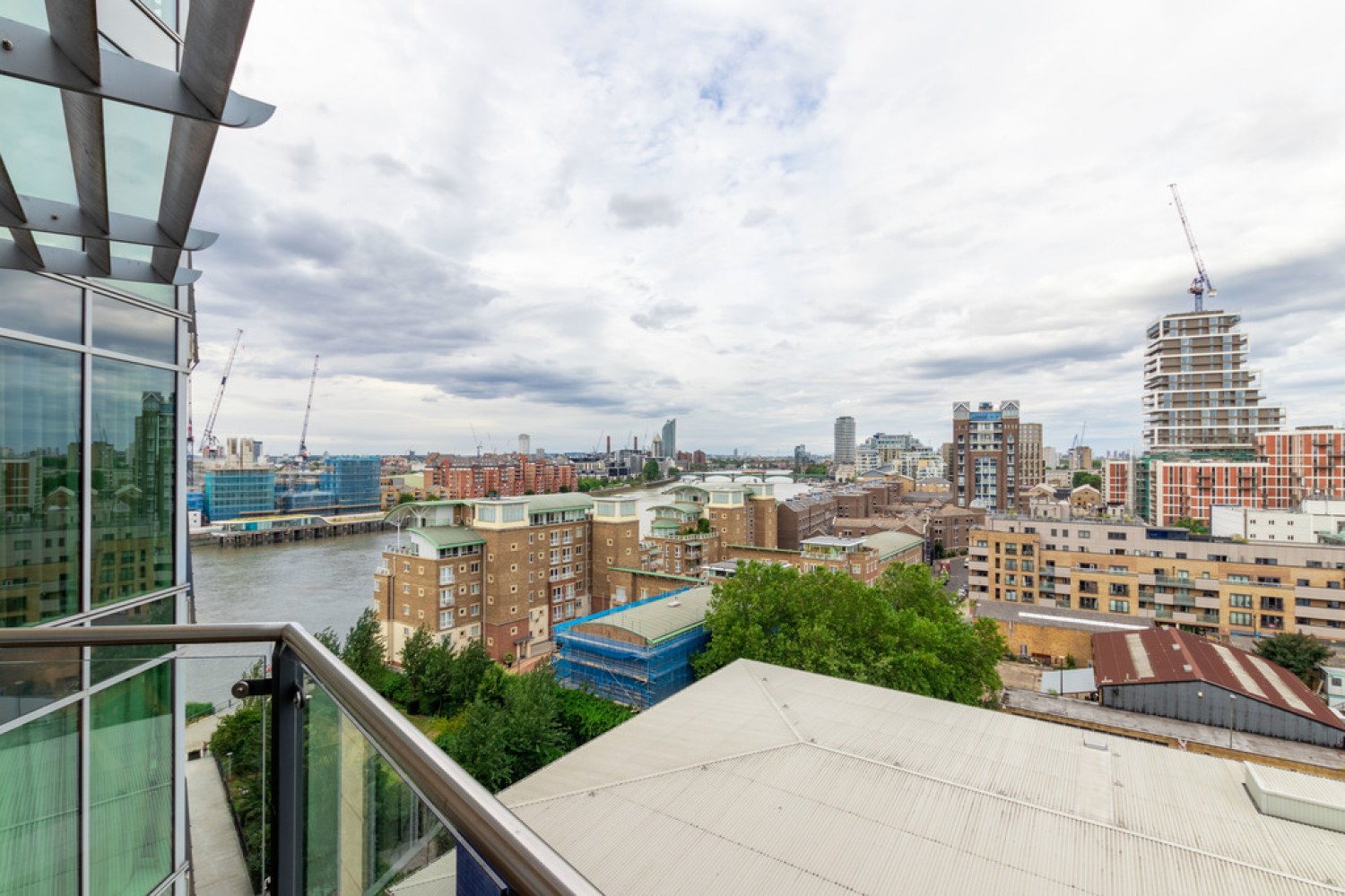 Flotilla House, Battersea Reach