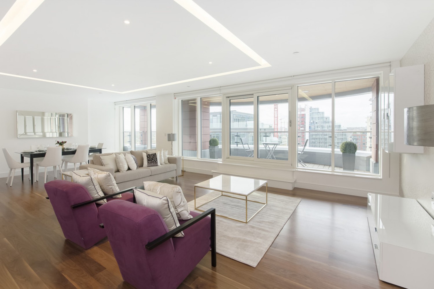 Flotilla House, Battersea Reach