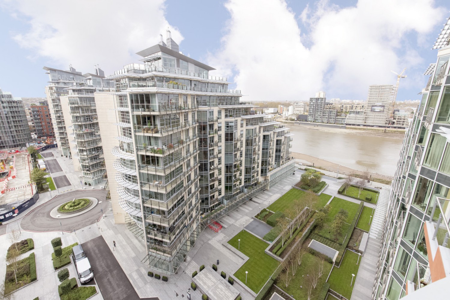 Flotilla House, Battersea Reach