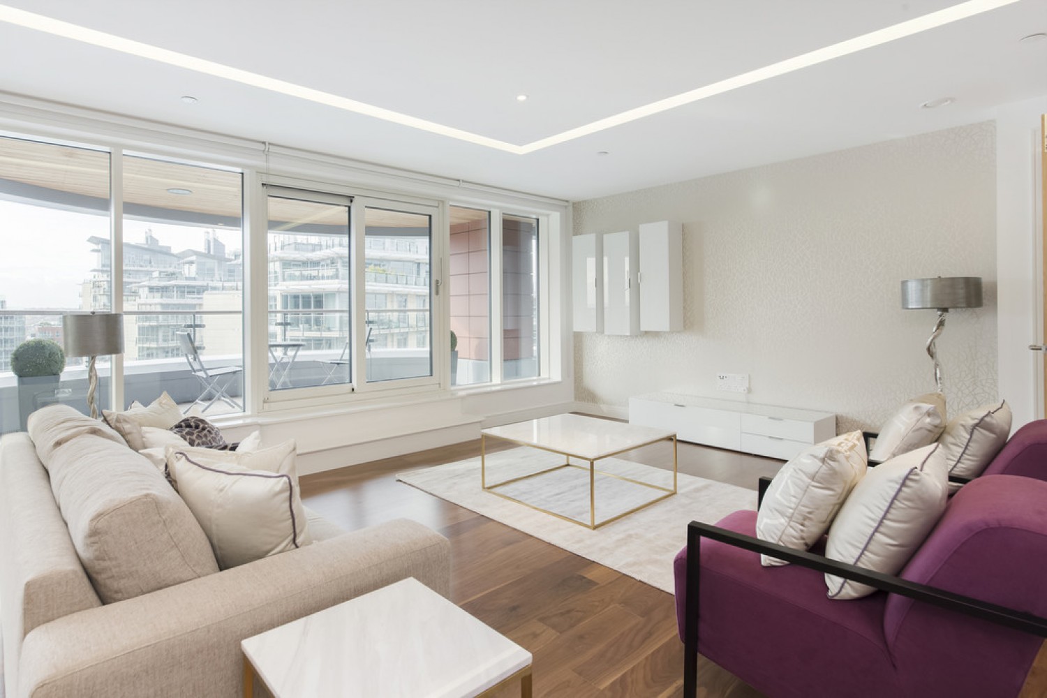 Flotilla House, Battersea Reach