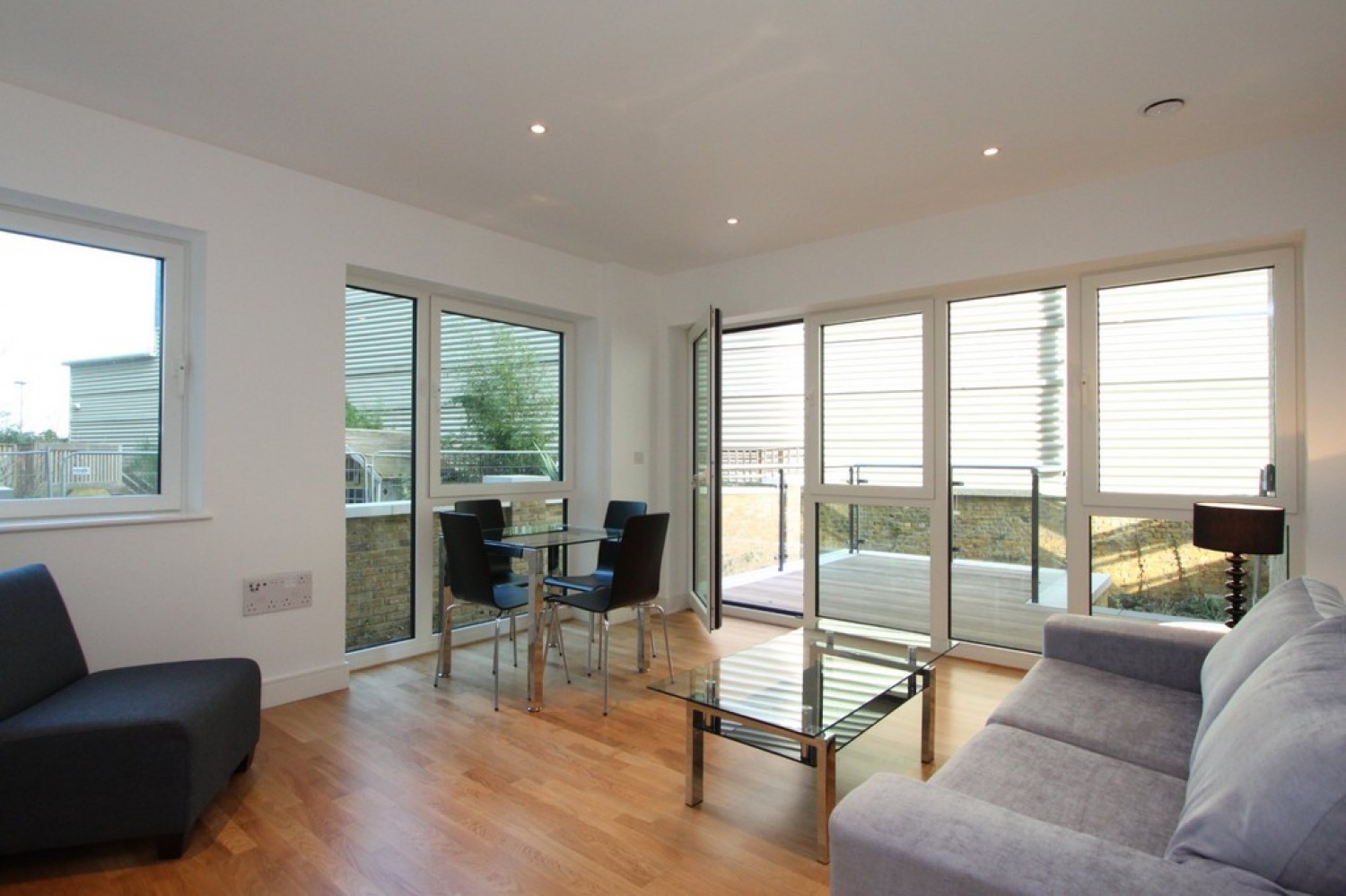 Flotilla House, Battersea Reach