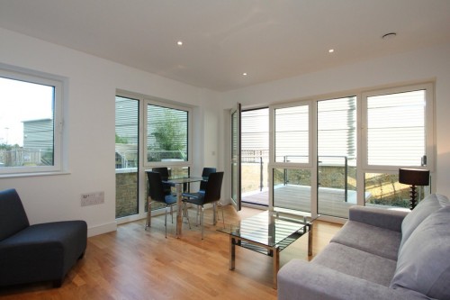 Flotilla House, Battersea Reach