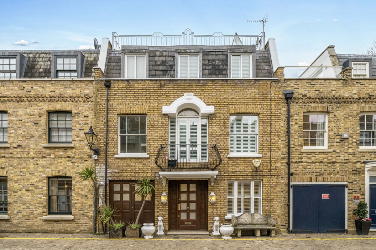 Coleherne Mews, Chelsea