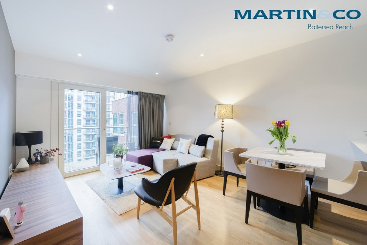 Spinnaker House, Battersea Reach