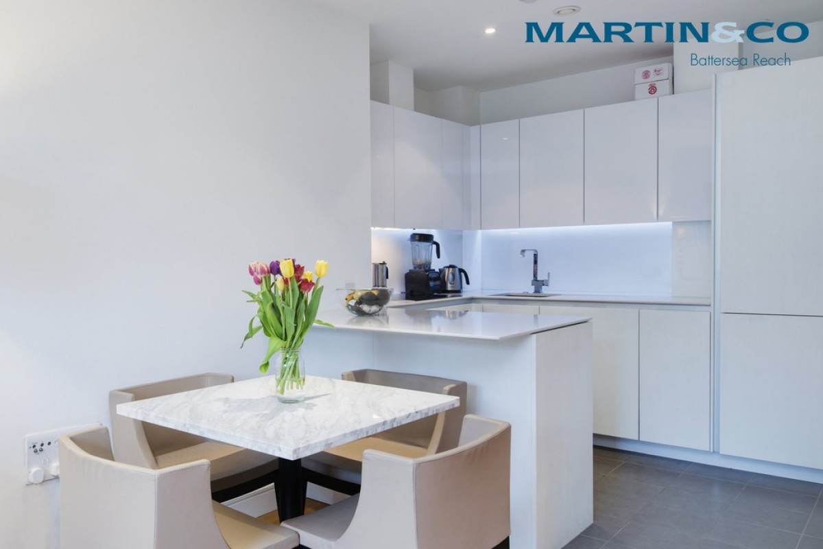 Spinnaker House, Battersea Reach