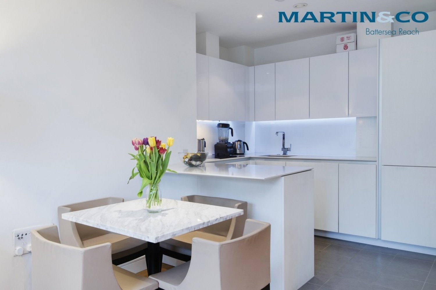 Spinnaker House, Battersea Reach