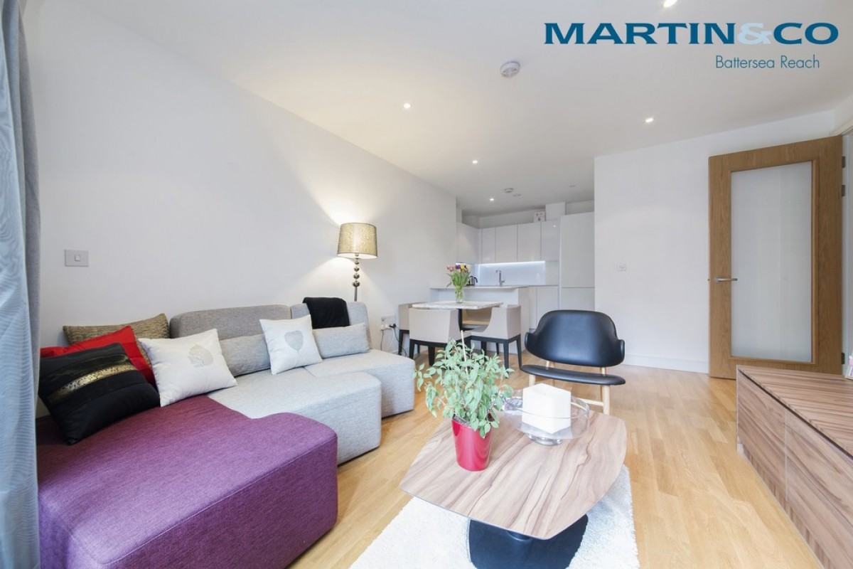 Spinnaker House, Battersea Reach