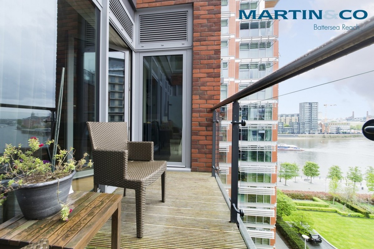 Spinnaker House, Battersea Reach