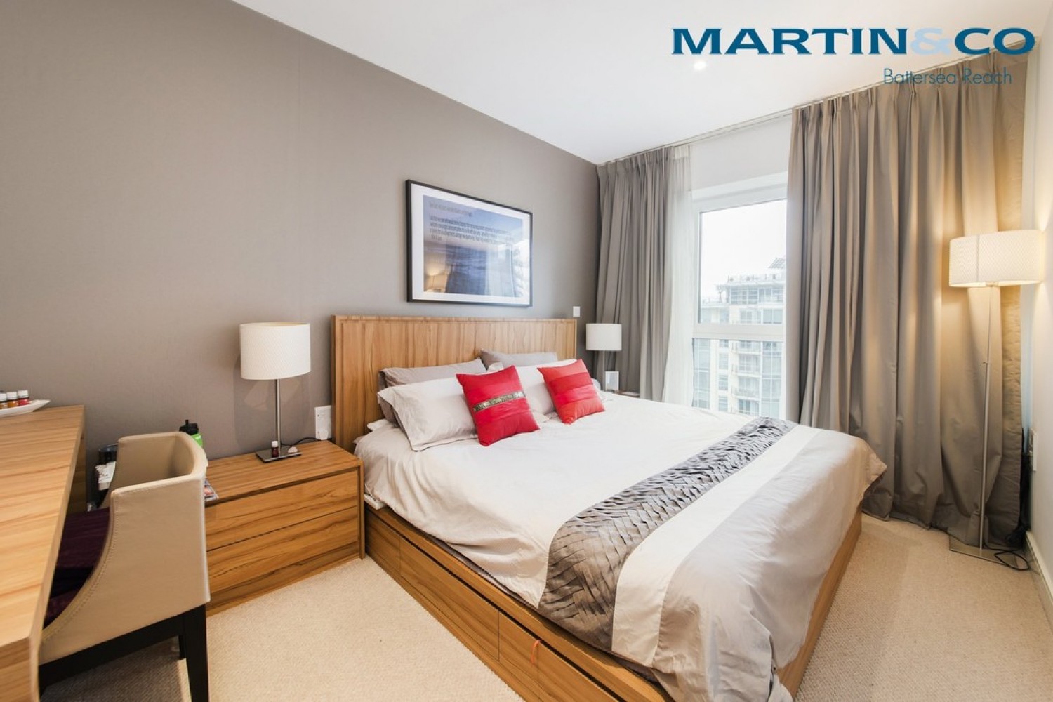 Spinnaker House, Battersea Reach