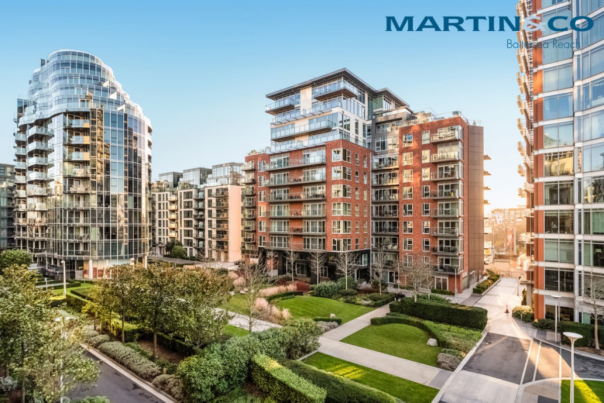 Spinnaker House, Battersea Reach