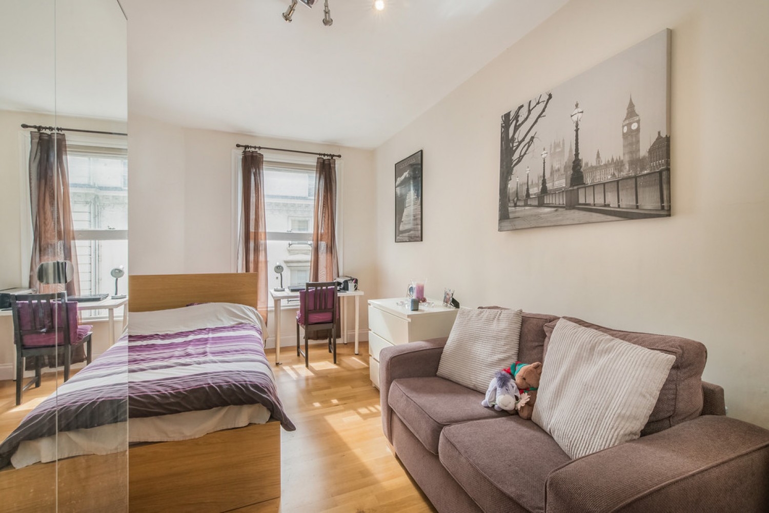 0 bedroom Flat for Letting Courtfield Gardens, South Kensington
