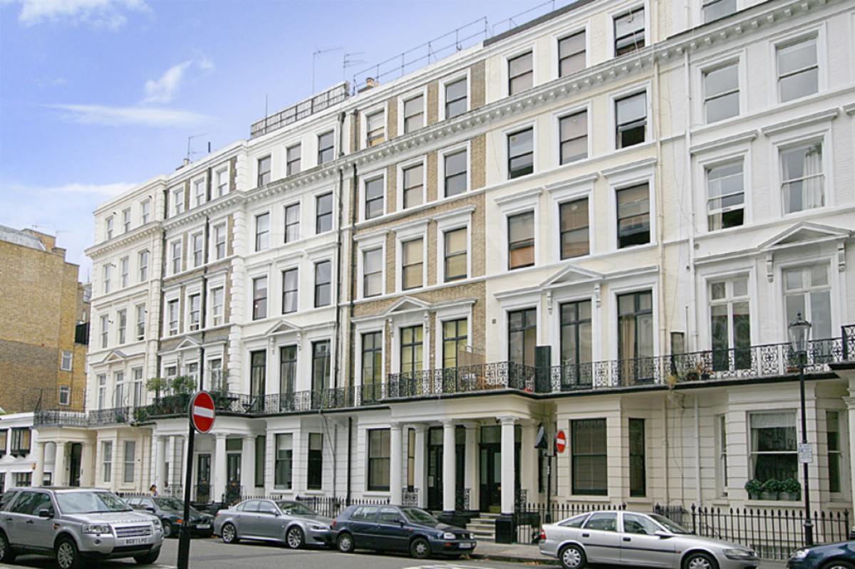 Courtfield Gardens, South Kensington