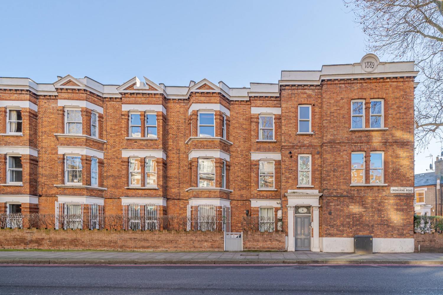 Cremorne Mansions, Chelsea