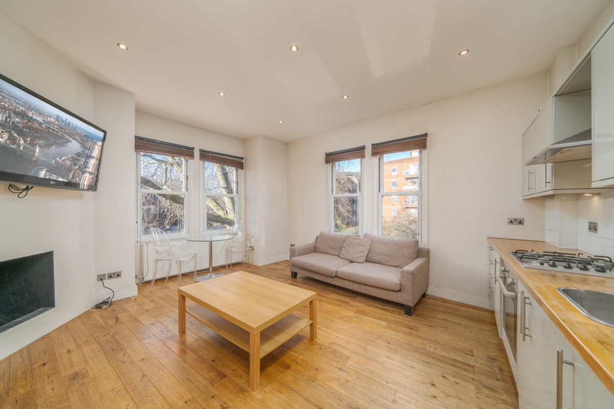 Cremorne Mansions, Chelsea