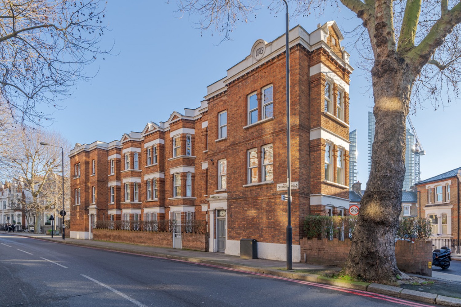 Cremorne Mansions, Chelsea