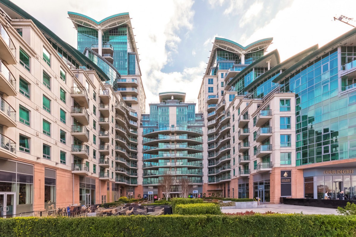 Kestrel House, St George Wharf
