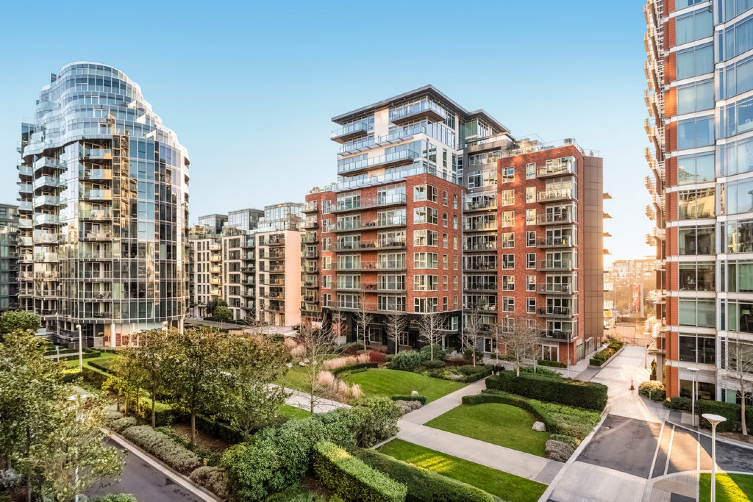 2 bedroom Flat for Letting Spinnaker House, Battersea Reach