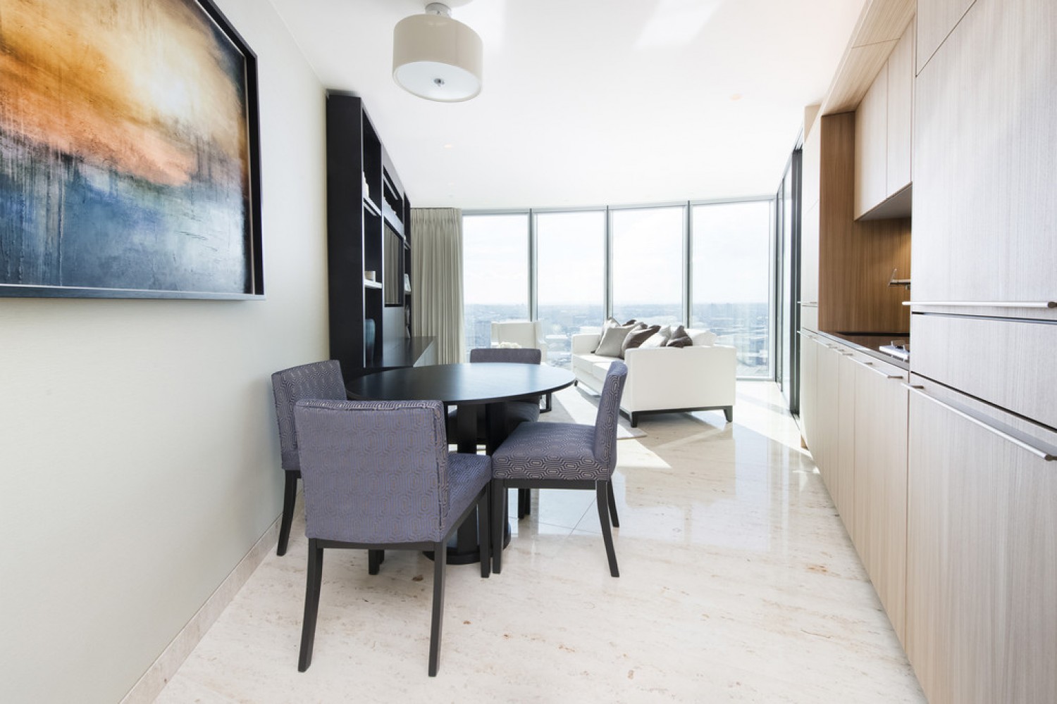 1 bedroom Flat for Letting One St George Wharf, Vauxhall