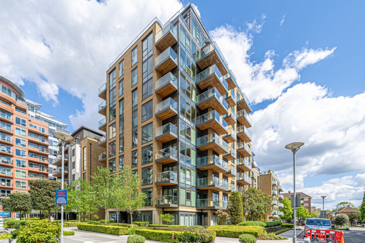 Jasmine House, Battersea Reach