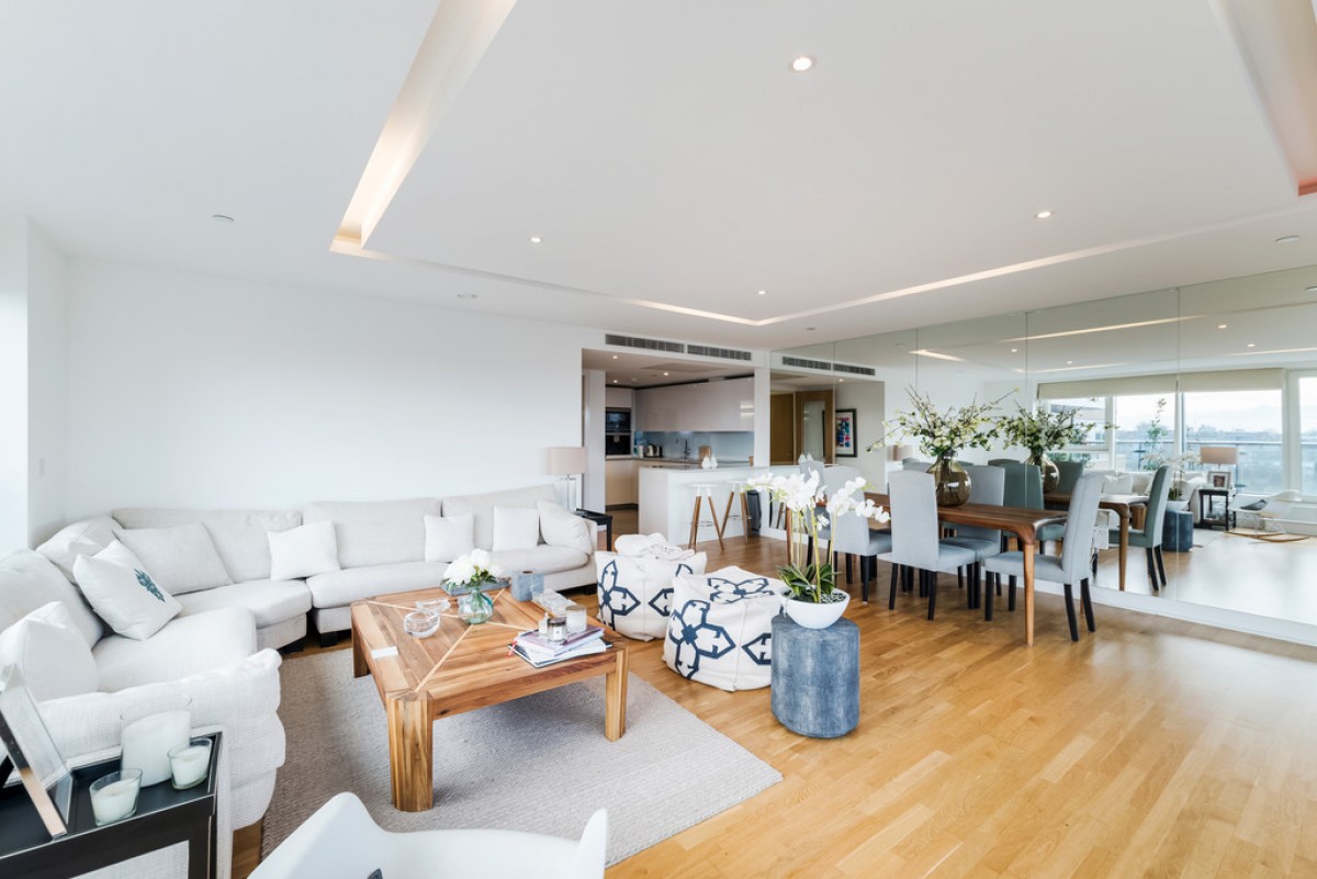 Flotilla House, Battersea Reach