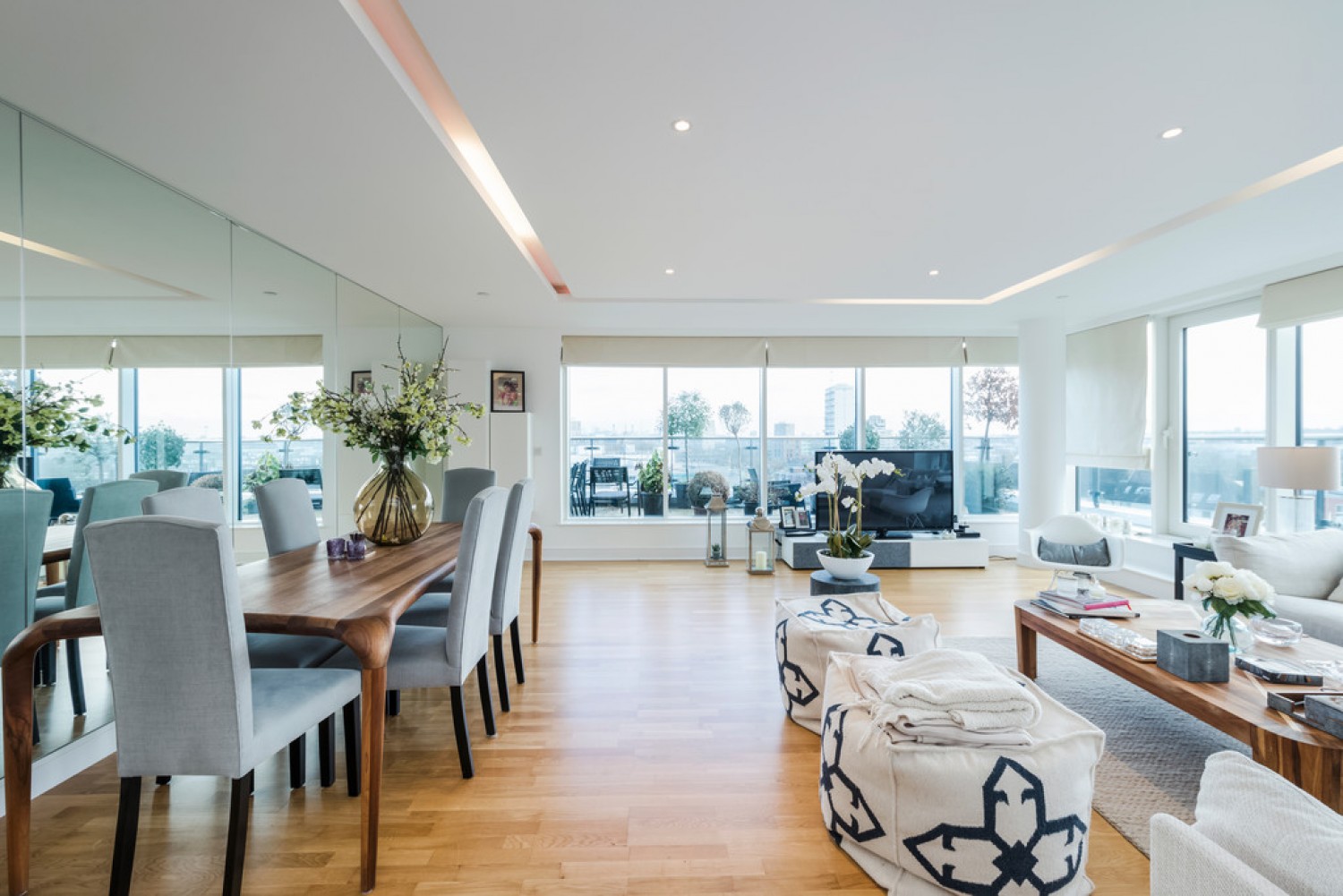 3 bedroom Flat for Letting Flotilla House, Battersea Reach