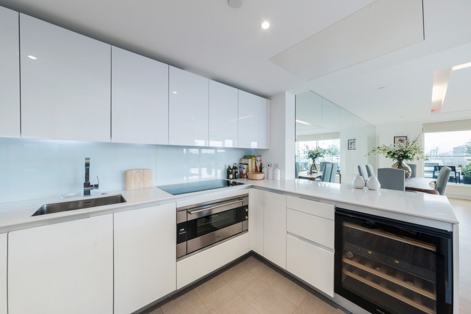 3 bedroom Flat for Letting Flotilla House, Battersea Reach