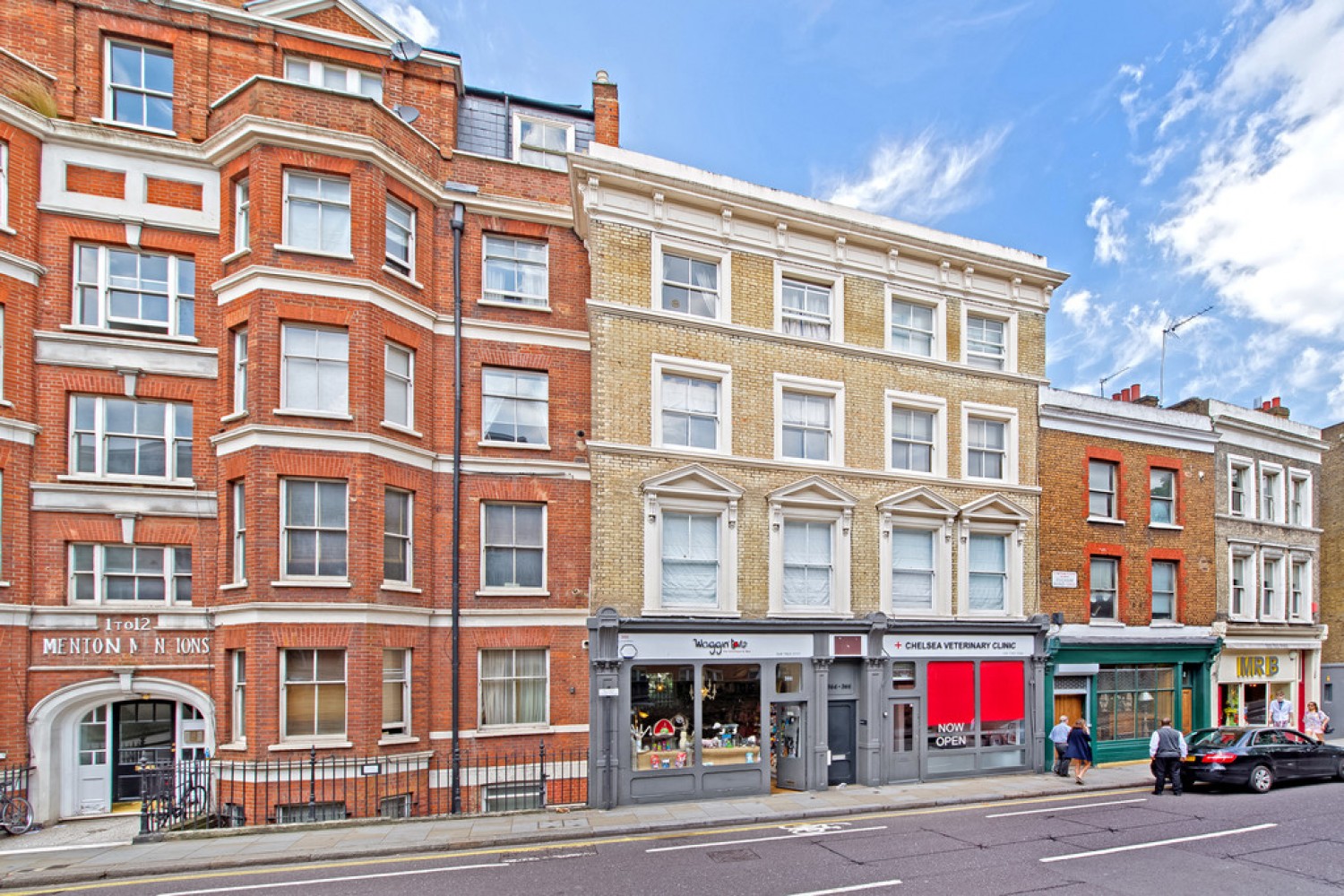 Fulham Road, Chelsea