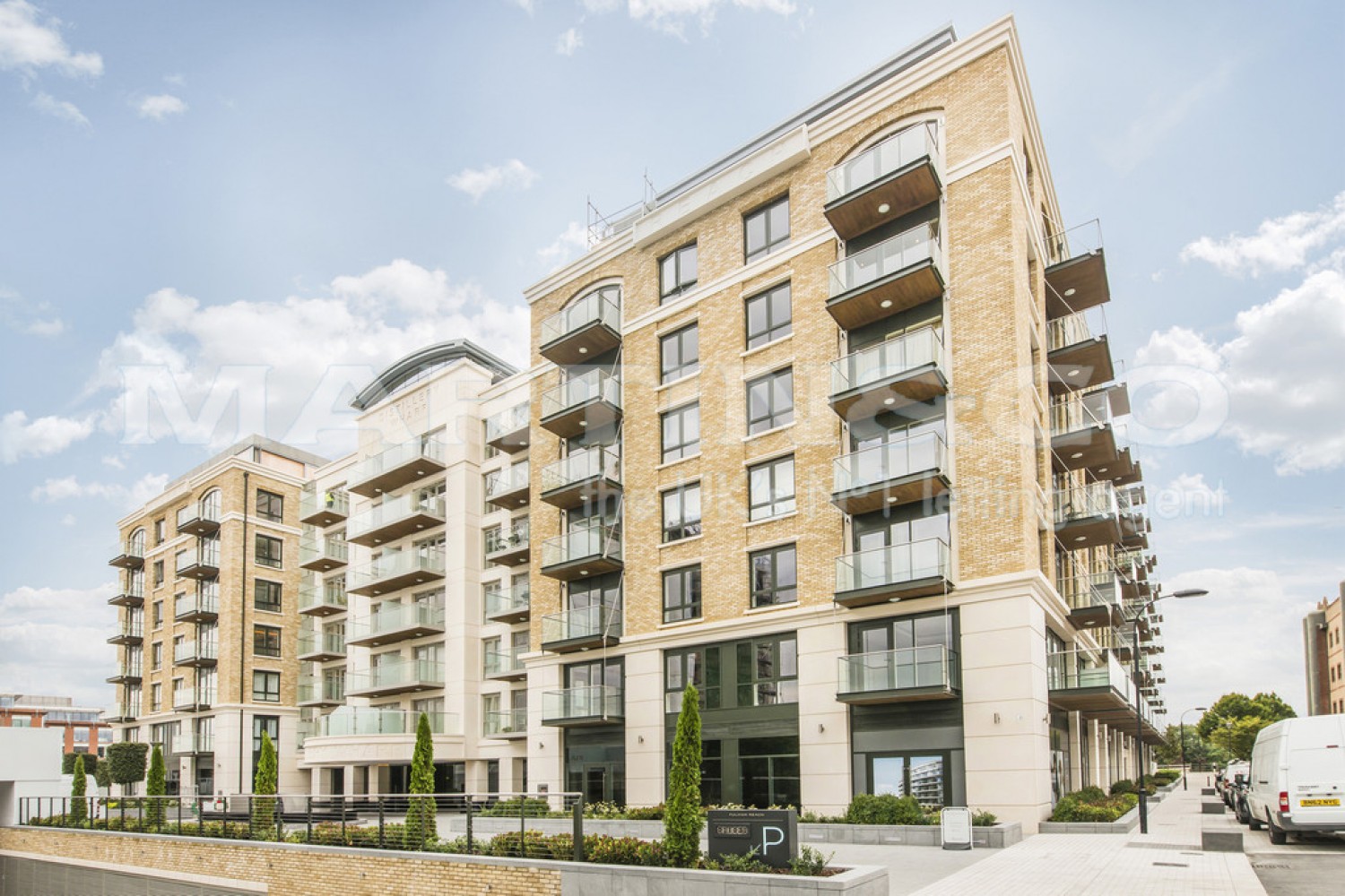 Distillery Wharf, Fulham Reach