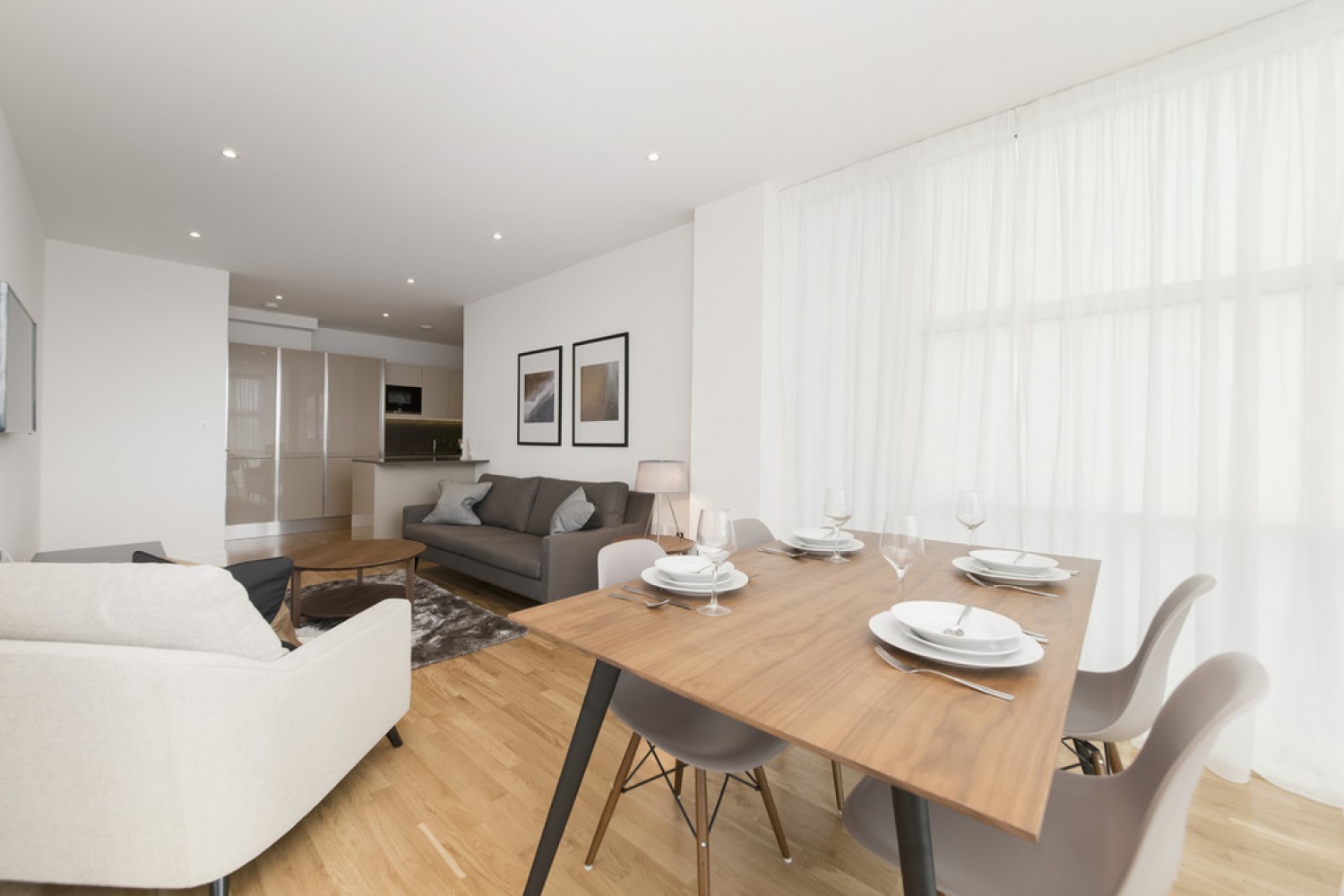 1 bedroom Flat for Letting Quarter House, Battersea Reach