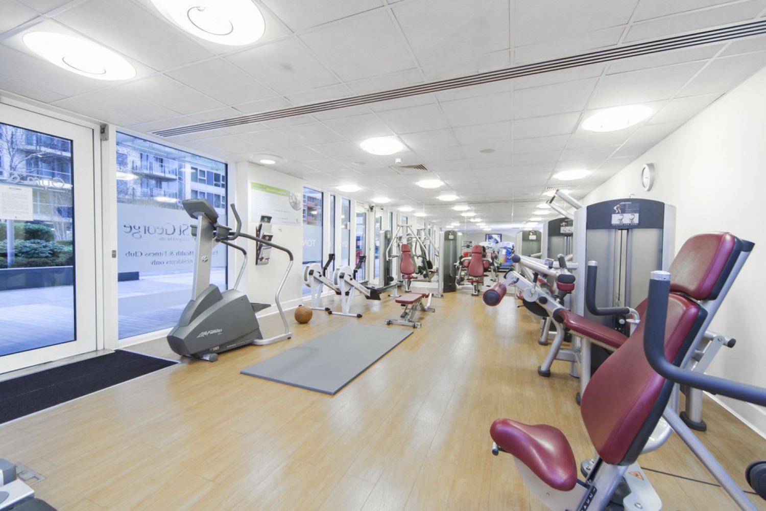 1 bedroom Flat for Letting Quarter House, Battersea Reach