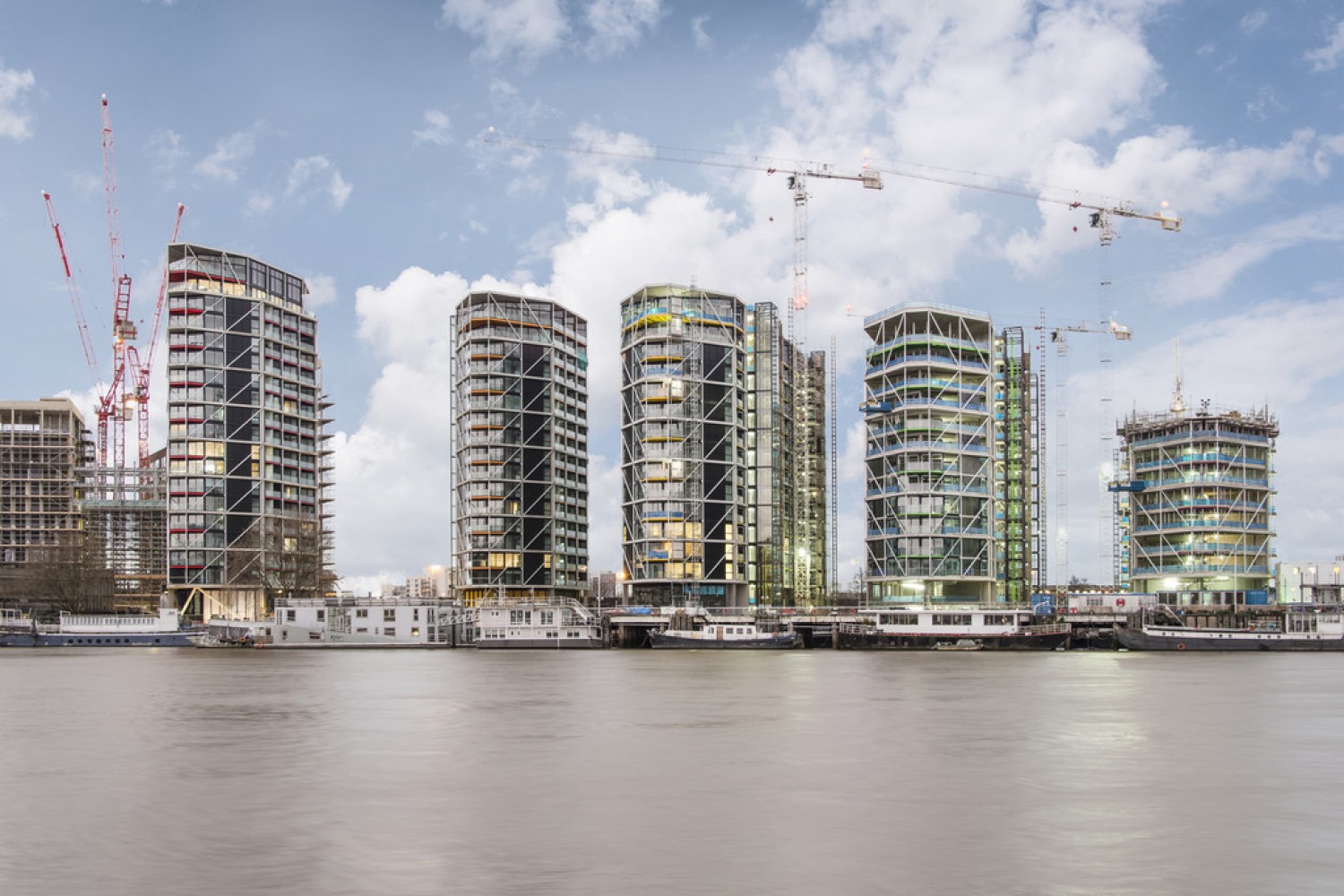 Riverlight Three, Riverlight Quay