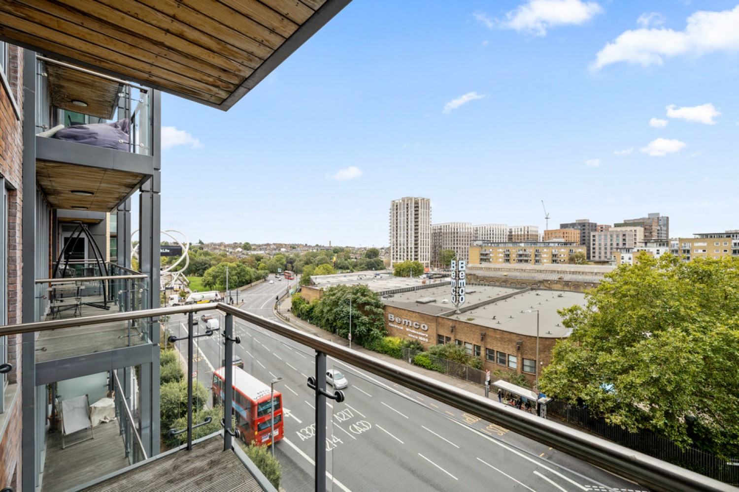 Spinnaker House, Battersea Reach