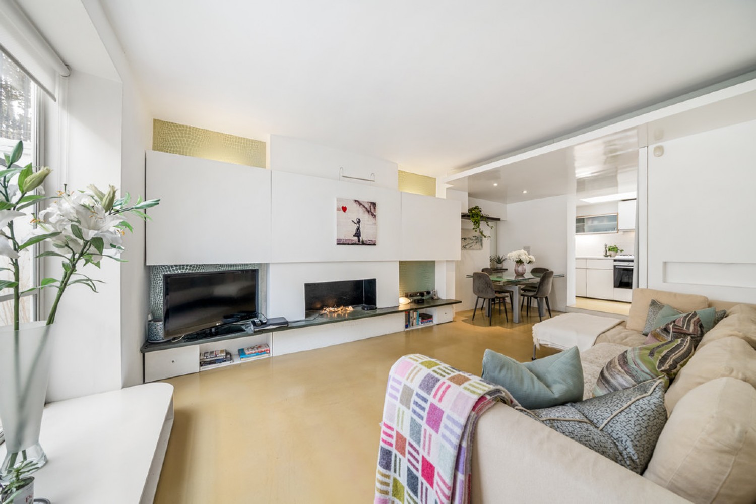 2 bedroom Flat in Ifield Road, Chelsea