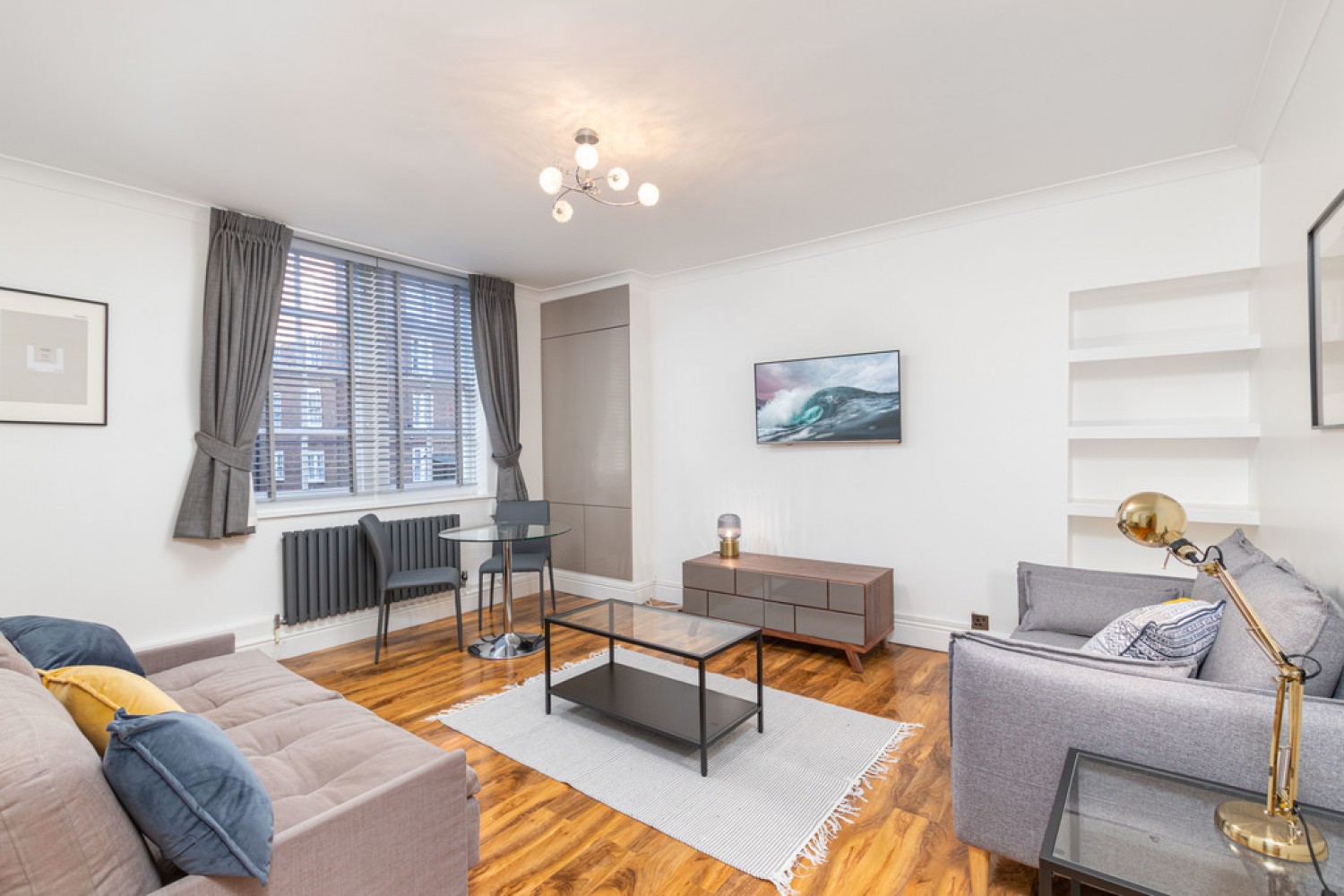 0 bedroom Flat for Letting Chelsea Manor Street, Chelsea