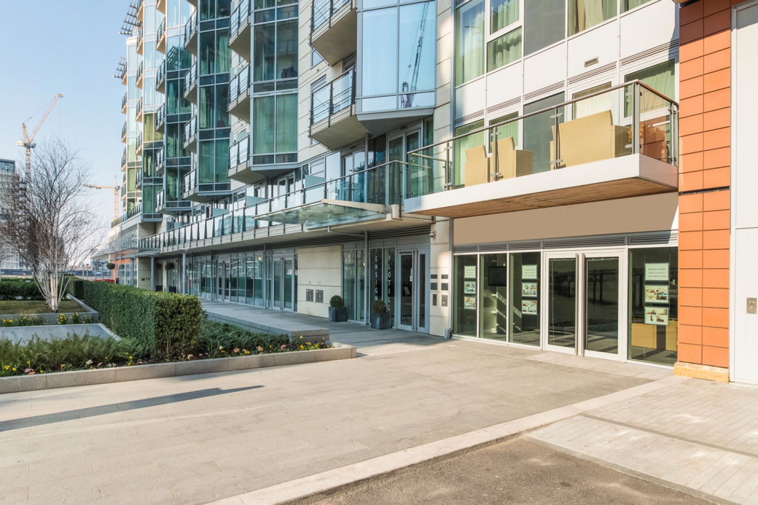 0 bedroom Property for Letting Flotilla House, Battersea Reach